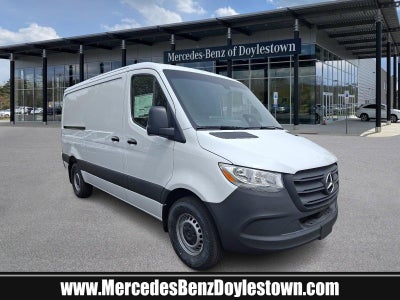 2026 Mercedes-Benz Sprinter Cargo Van 2500 Standard Roof I4 Diesel 144" RWD