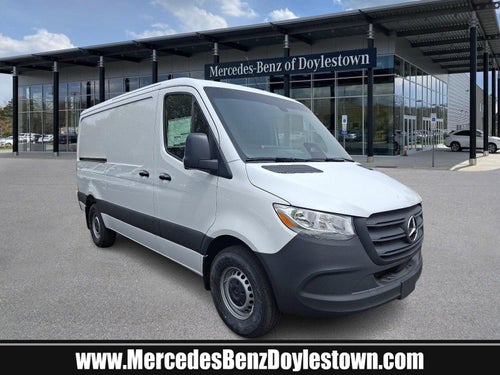2026 Mercedes-Benz Sprinter Cargo Van 2500 Standard Roof I4 Diesel 144" RWD