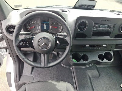 2026 Mercedes-Benz Sprinter Cargo Van 2500 Standard Roof I4 Diesel 144" RWD