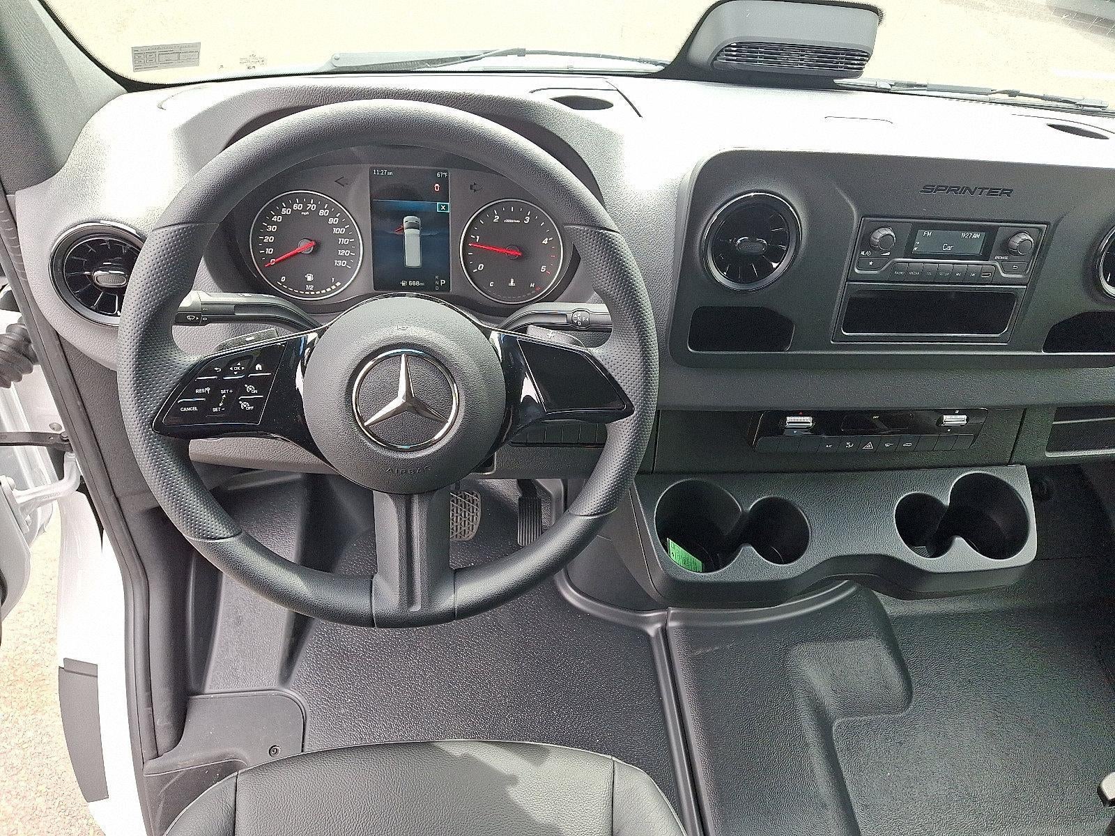2026 Mercedes-Benz Sprinter Cargo Van 2500 Standard Roof I4 Diesel 144" RWD