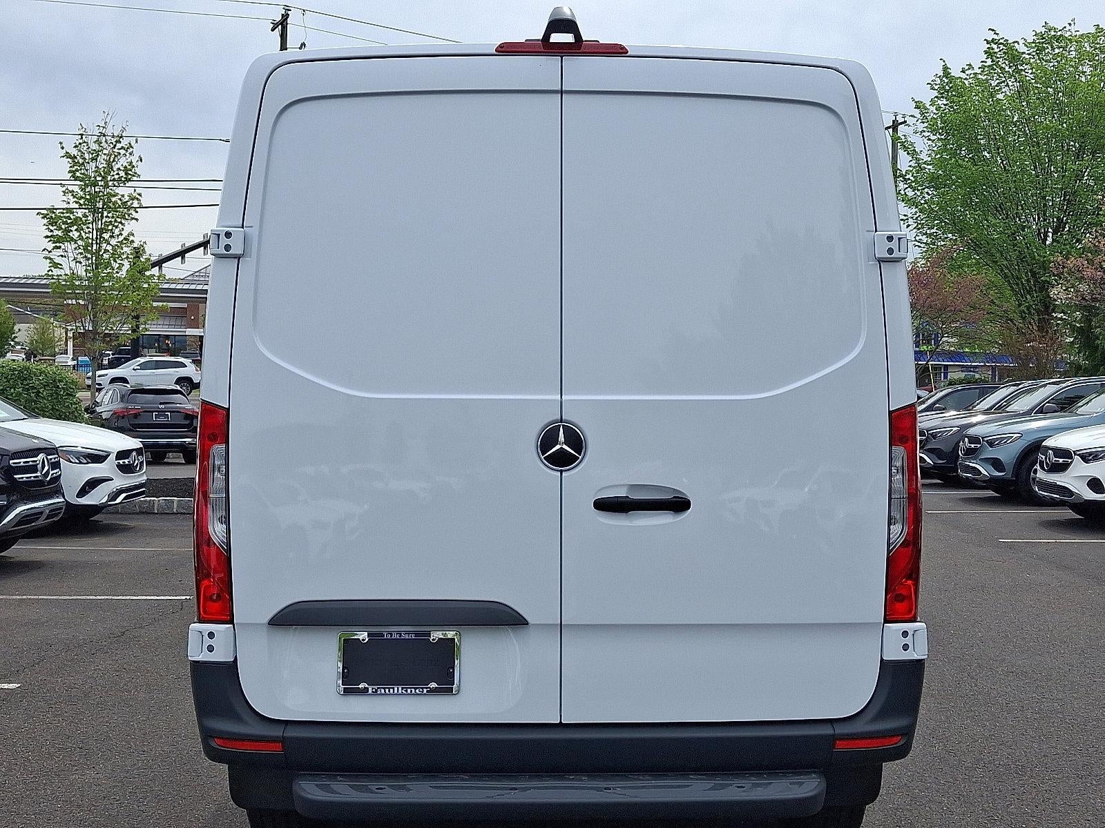 2026 Mercedes-Benz Sprinter Cargo Van 2500 Standard Roof I4 Diesel 144" RWD
