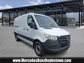 2026 Mercedes-Benz Sprinter Cargo Van 2500 Standard Roof I4 Diesel 144" Worker RWD