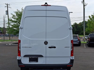 2026 Mercedes-Benz Sprinter Cargo Van 2500 Standard Roof I4 Diesel 144" RWD