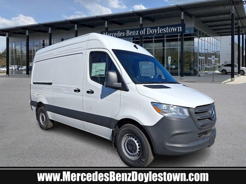 2026 Mercedes-Benz Sprinter Cargo Van 2500 Standard Roof I4 Diesel 144" RWD