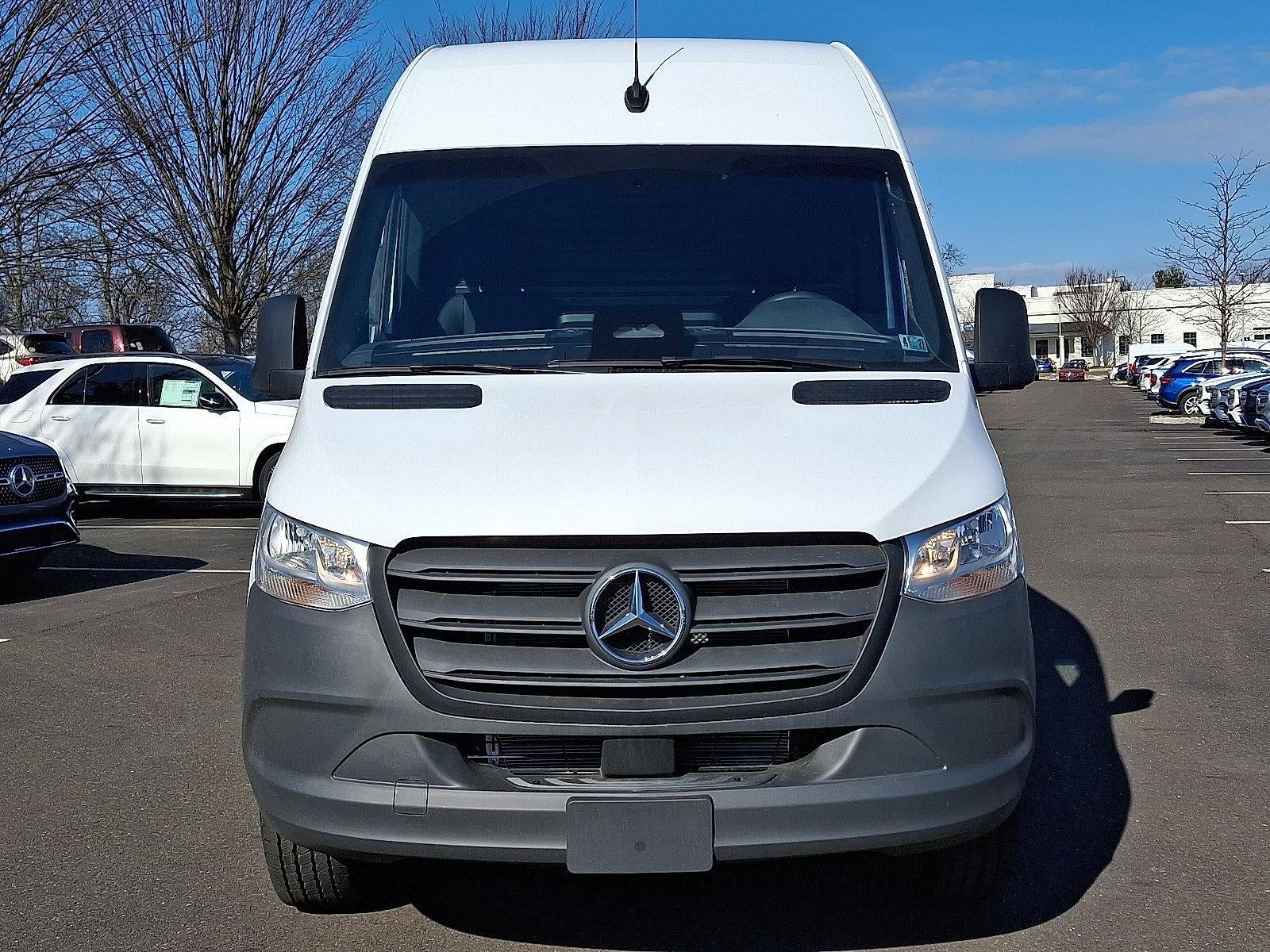2026 Mercedes-Benz Sprinter Cargo Van 2500 Standard Roof I4 Diesel 144" RWD