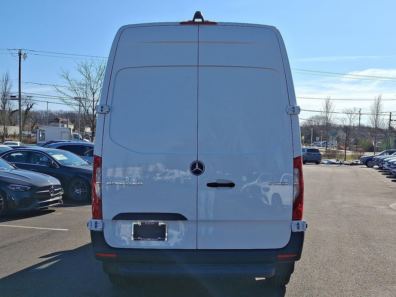 2026 Mercedes-Benz Sprinter Cargo Van 2500 Standard Roof I4 Diesel 144" RWD