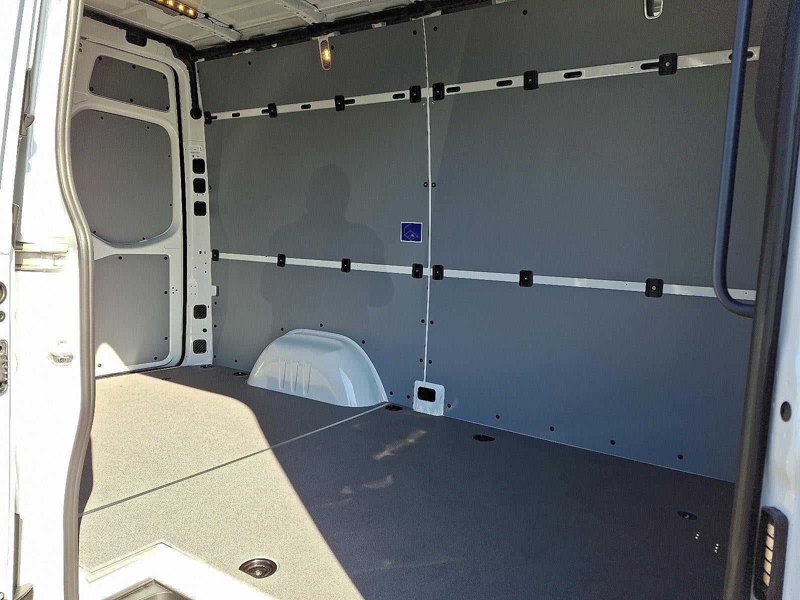 2026 Mercedes-Benz Sprinter Cargo Van 2500 Standard Roof I4 Diesel 144" RWD