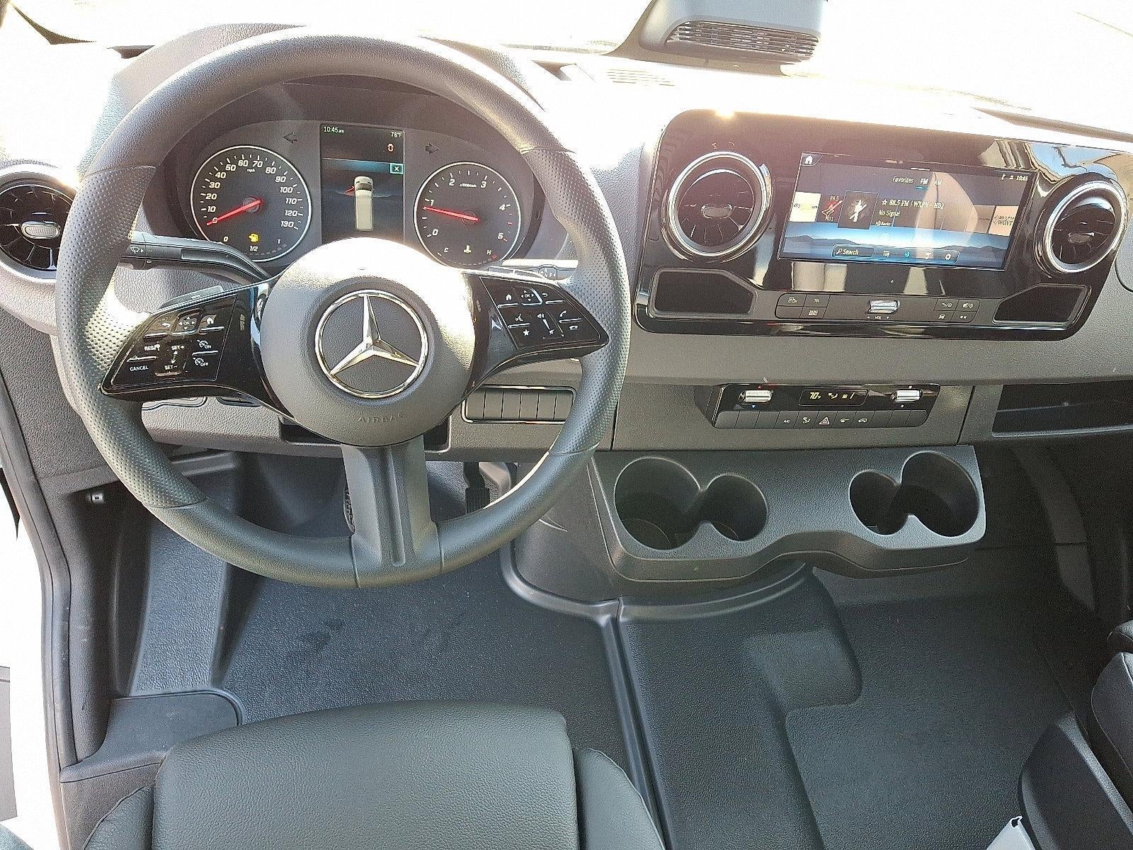 2026 Mercedes-Benz Sprinter Cargo Van 2500 Standard Roof I4 Diesel 144" RWD