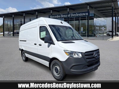 2025 Mercedes-Benz Sprinter Cargo Van 2500 Standard Roof I4 Diesel 144" RWD