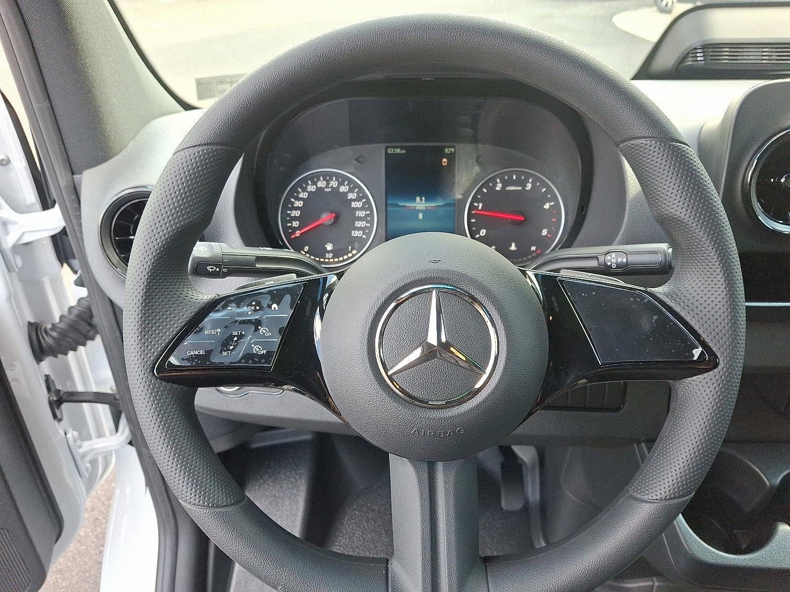 2025 Mercedes-Benz Sprinter Cargo Van 2500 Standard Roof I4 Diesel 144" RWD