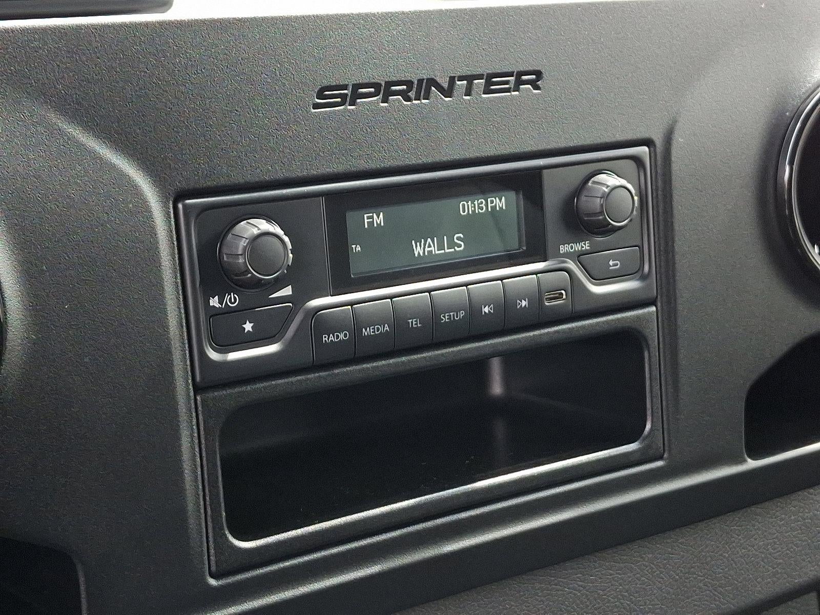 2025 Mercedes-Benz Sprinter Cargo Van 2500 Standard Roof I4 Diesel 144" RWD