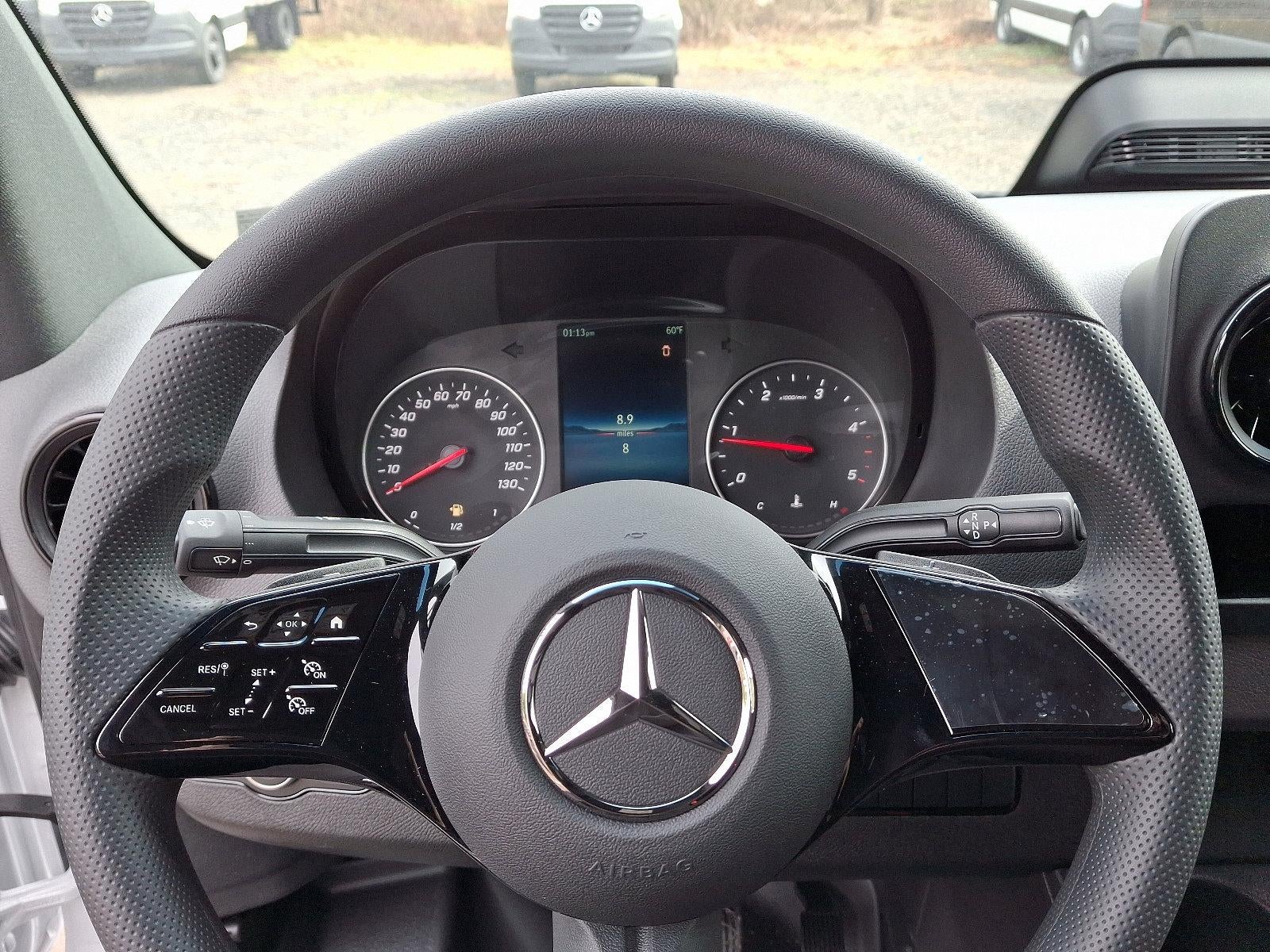 2025 Mercedes-Benz Sprinter Cargo Van 2500 Standard Roof I4 Diesel 144" RWD