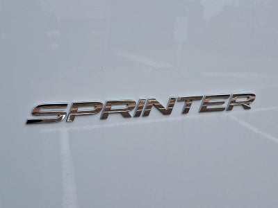 2025 Mercedes-Benz Sprinter Cargo Van 2500 Standard Roof I4 Diesel 144" RWD