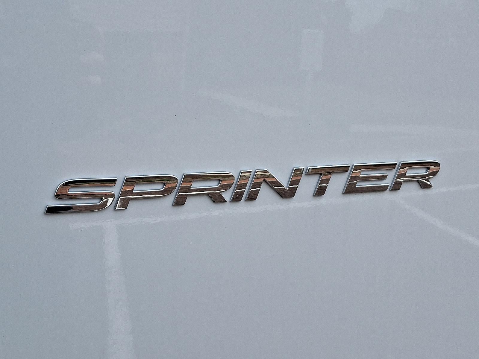 2025 Mercedes-Benz Sprinter Cargo Van 2500 Standard Roof I4 Diesel 144" RWD