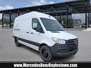 2025 Mercedes-Benz Sprinter Cargo Van 2500 Standard Roof I4 Diesel 144" RWD