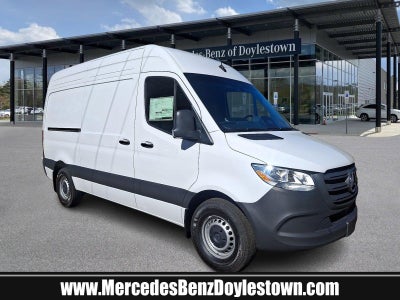 2026 Mercedes-Benz Sprinter Cargo Van 2500 Standard Roof I4 Diesel 144" RWD