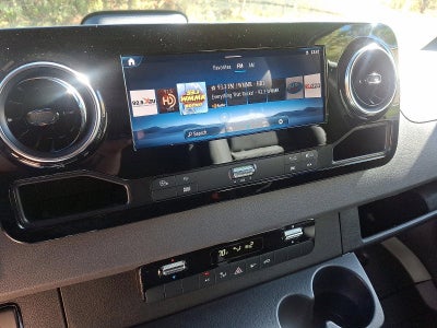 2026 Mercedes-Benz Sprinter Cargo Van 2500 Standard Roof I4 Diesel 144" RWD