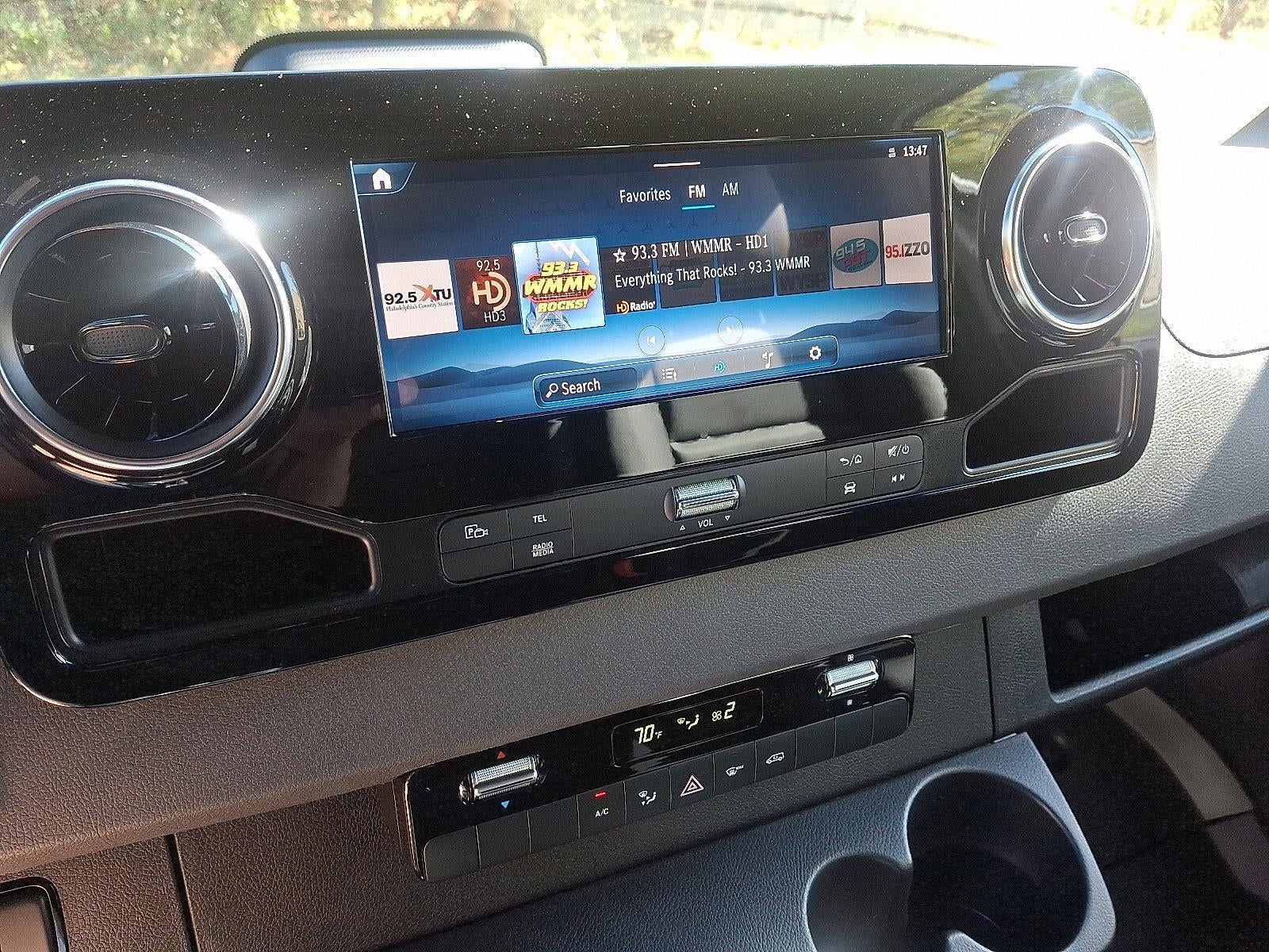 2026 Mercedes-Benz Sprinter Cargo Van 2500 Standard Roof I4 Diesel 144" RWD