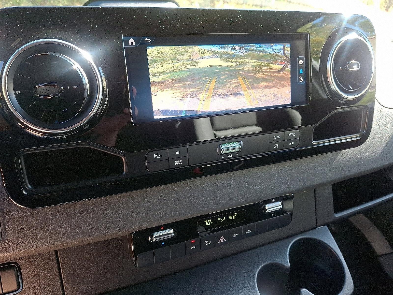 2026 Mercedes-Benz Sprinter Cargo Van 2500 Standard Roof I4 Diesel 144" RWD