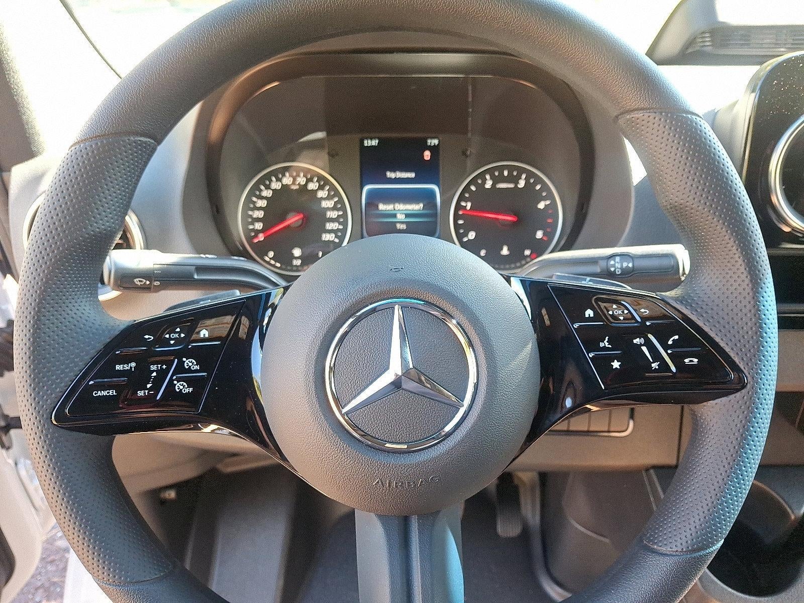 2026 Mercedes-Benz Sprinter Cargo Van 2500 Standard Roof I4 Diesel 144" RWD