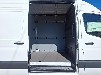 2026 Mercedes-Benz Sprinter Cargo Van 2500 Standard Roof I4 Diesel 144" RWD