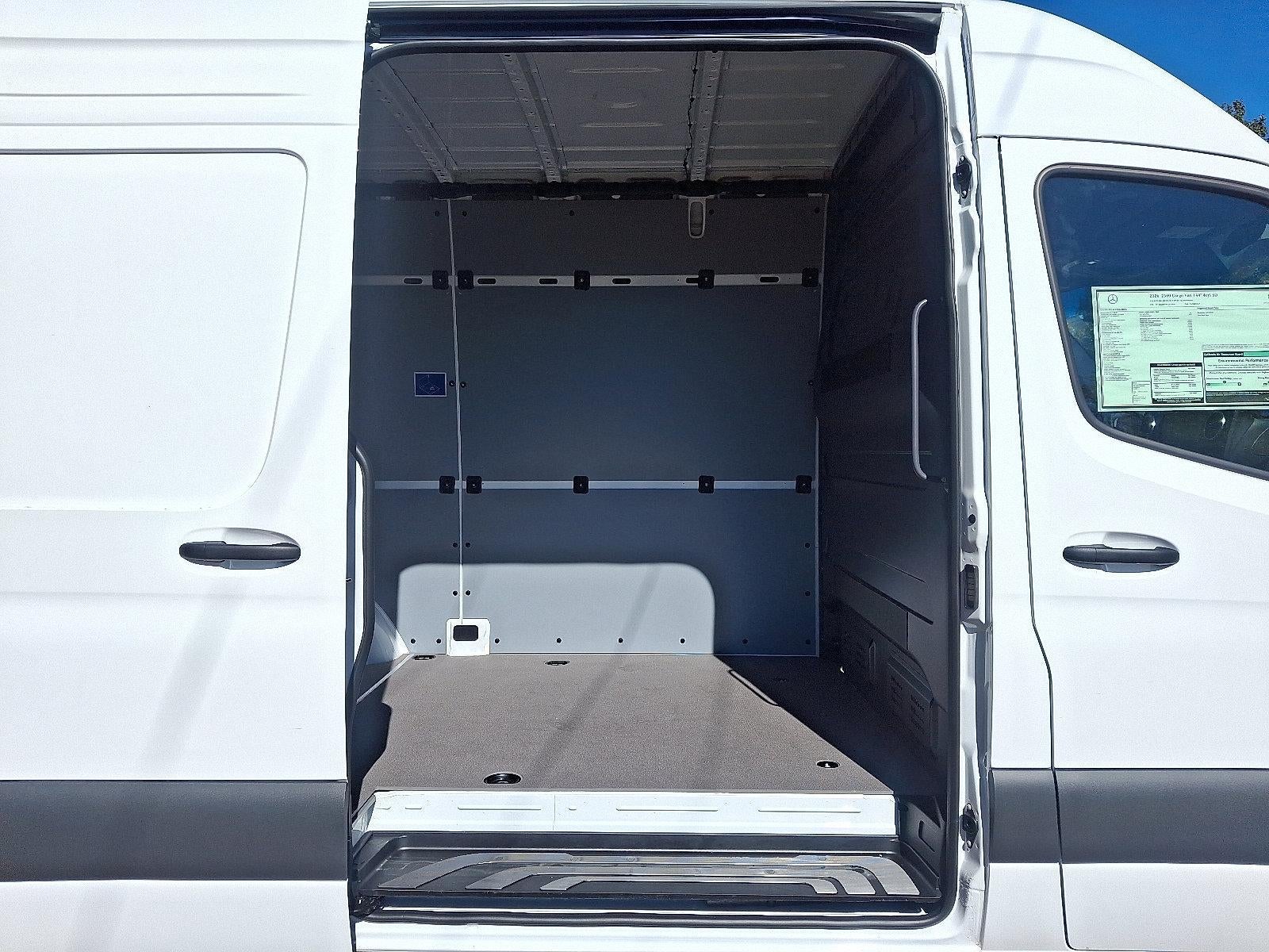 2026 Mercedes-Benz Sprinter Cargo Van 2500 Standard Roof I4 Diesel 144" RWD