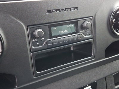 2025 Mercedes-Benz Sprinter Cargo Van 2500 Standard Roof I4 Diesel 144" RWD