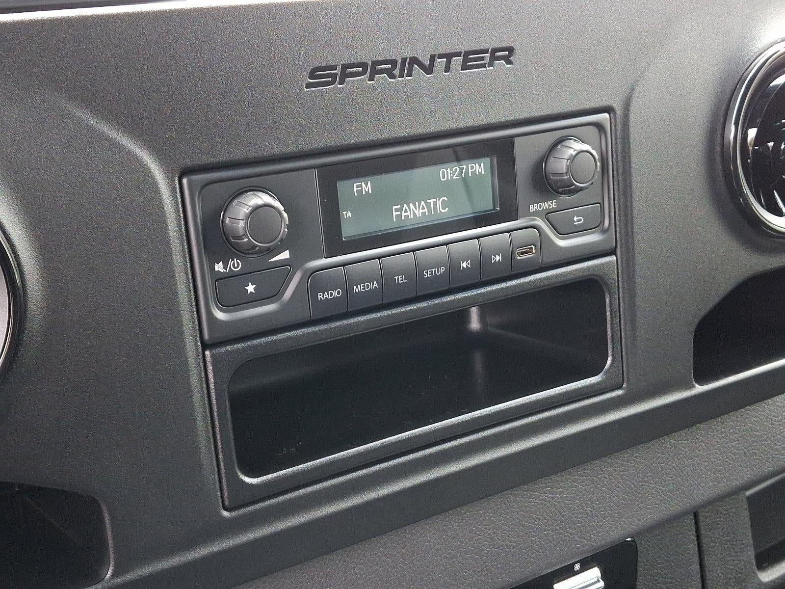 2025 Mercedes-Benz Sprinter Cargo Van 2500 Standard Roof I4 Diesel 144" RWD