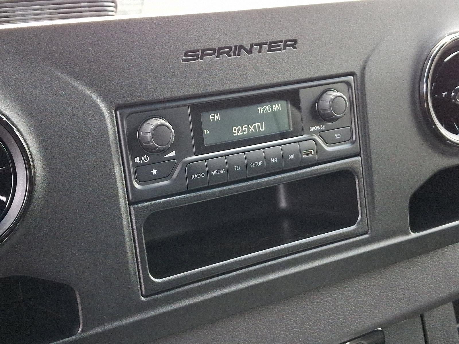 2025 Mercedes-Benz Sprinter Cargo Van 2500 Standard Roof I4 Diesel 144" RWD