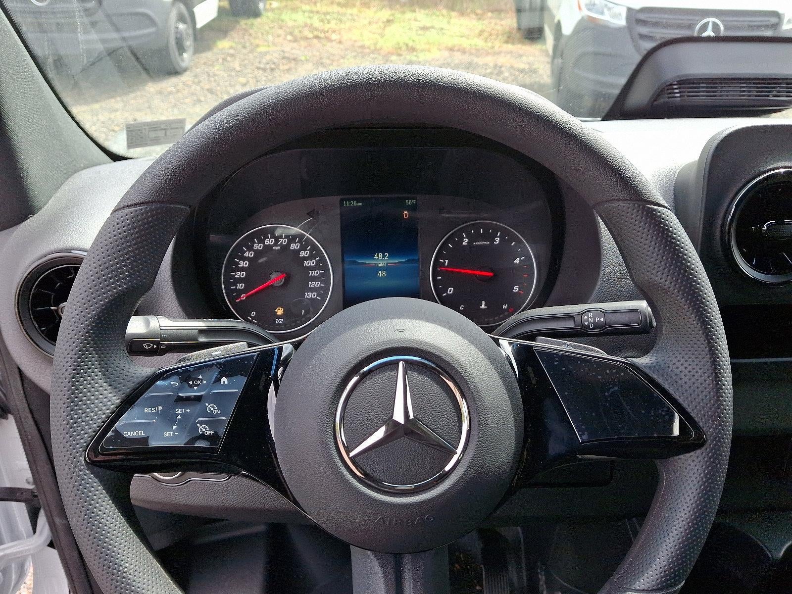 2025 Mercedes-Benz Sprinter Cargo Van 2500 Standard Roof I4 Diesel 144" RWD