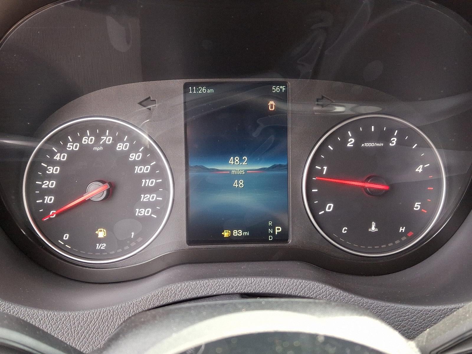 2025 Mercedes-Benz Sprinter Cargo Van 2500 Standard Roof I4 Diesel 144" RWD