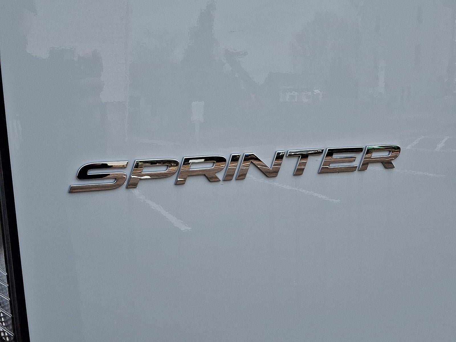 2025 Mercedes-Benz Sprinter Cargo Van 2500 Standard Roof I4 Diesel 144" RWD