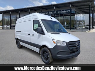 2025 Mercedes-Benz Sprinter Cargo Van 2500 Standard Roof I4 Diesel 144" RWD