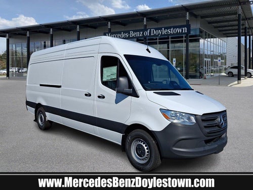 2026 Mercedes-Benz Sprinter Cargo Van 2500 High Roof I4 Diesel 170" RWD