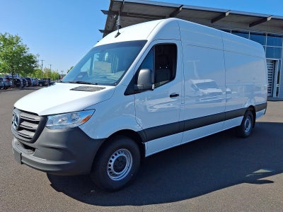 2026 Mercedes-Benz Sprinter Cargo Van 2500 High Roof I4 Diesel 170" RWD