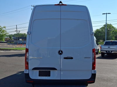 2026 Mercedes-Benz Sprinter Cargo Van 2500 High Roof I4 Diesel 170" RWD