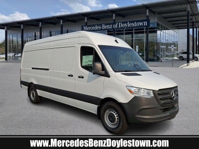 2026 Mercedes-Benz Sprinter Cargo Van 2500 High Roof I4 Diesel 170" RWD