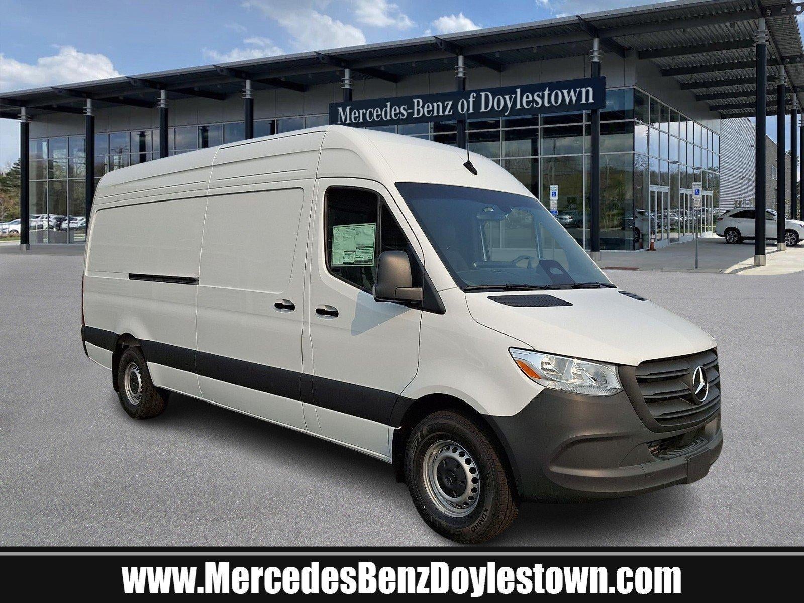 2026 Mercedes-Benz Sprinter Cargo Van 2500 High Roof I4 Diesel 170" RWD