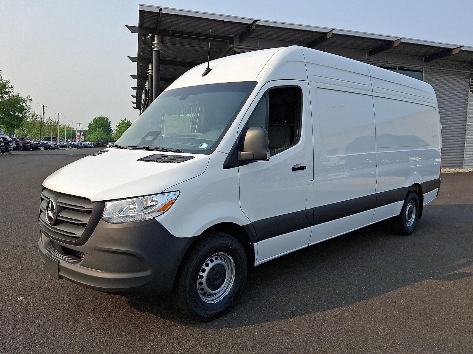2026 Mercedes-Benz Sprinter Cargo Van 2500 High Roof I4 Diesel 170" RWD