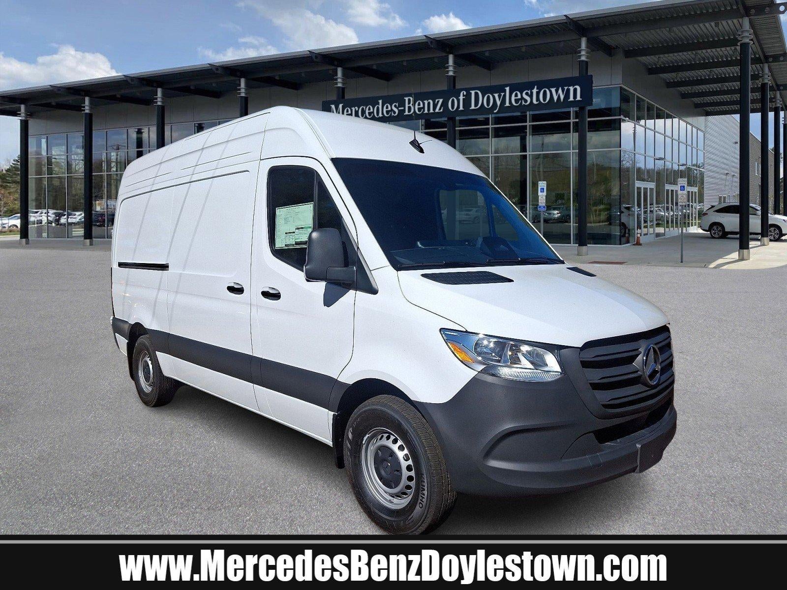 2026 Mercedes-Benz Sprinter Cargo Van 2500 Standard Roof I4 Diesel HO 144" RWD