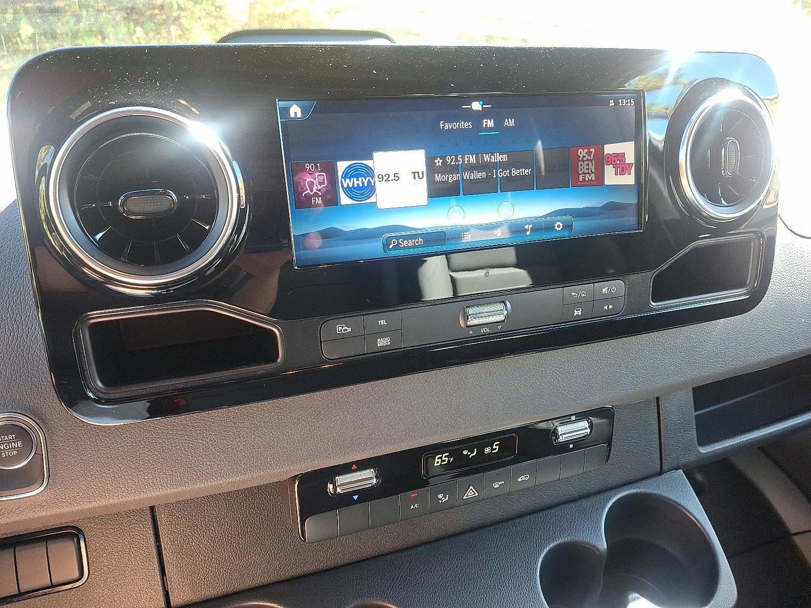 2026 Mercedes-Benz Sprinter Cargo Van 2500 Standard Roof I4 Diesel HO 144" RWD