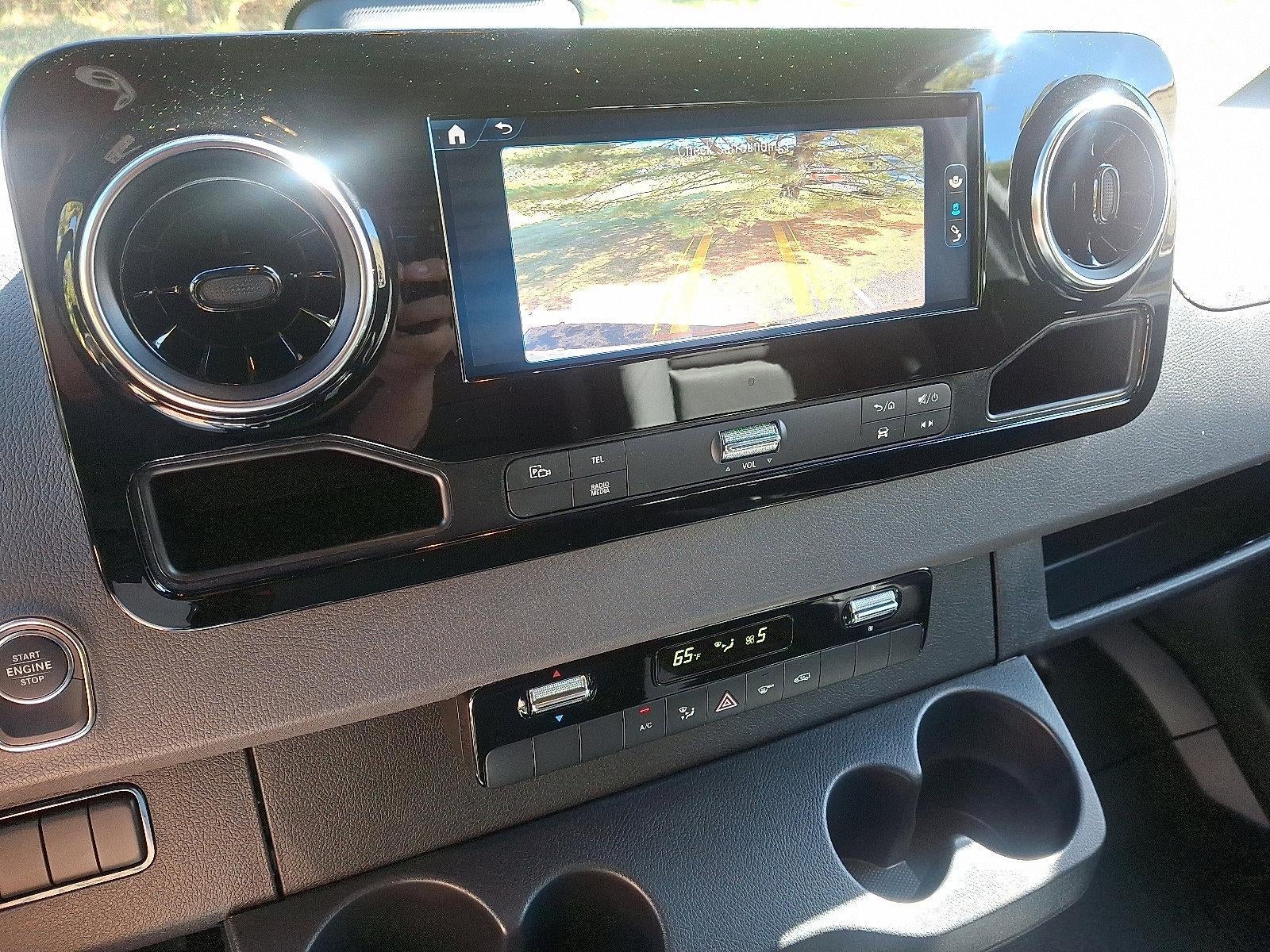 2026 Mercedes-Benz Sprinter Cargo Van 2500 Standard Roof I4 Diesel HO 144" RWD