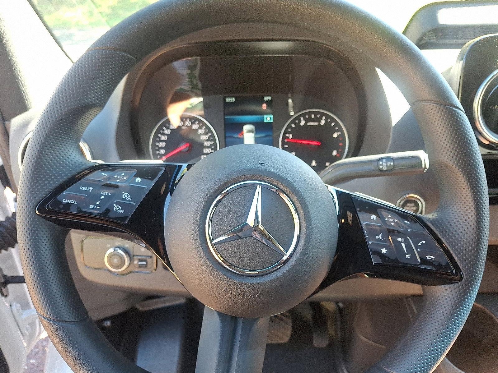 2026 Mercedes-Benz Sprinter Cargo Van 2500 Standard Roof I4 Diesel HO 144" RWD