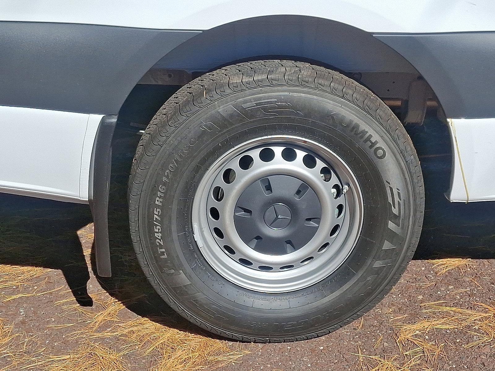 2026 Mercedes-Benz Sprinter Cargo Van 2500 Standard Roof I4 Diesel HO 144" RWD