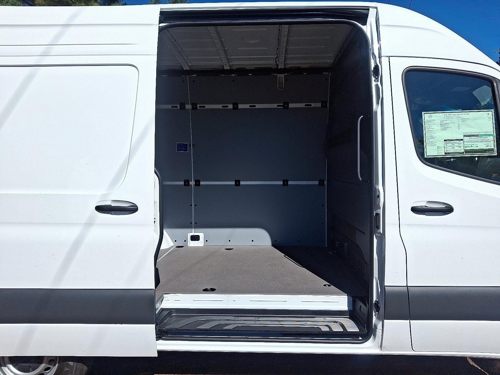 2026 Mercedes-Benz Sprinter Cargo Van 2500 Standard Roof I4 Diesel HO 144" RWD