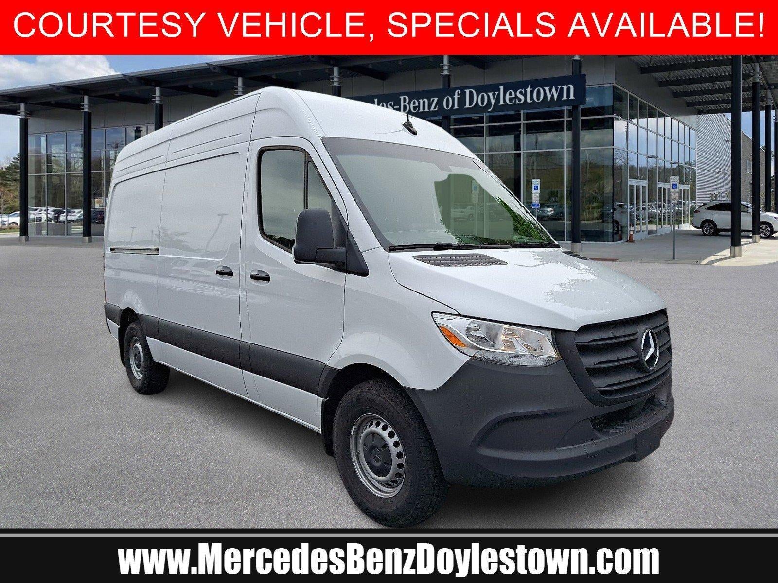 2025 Mercedes-Benz Sprinter Cargo Van 2500 Standard Roof I4 Diesel HO 144" RWD