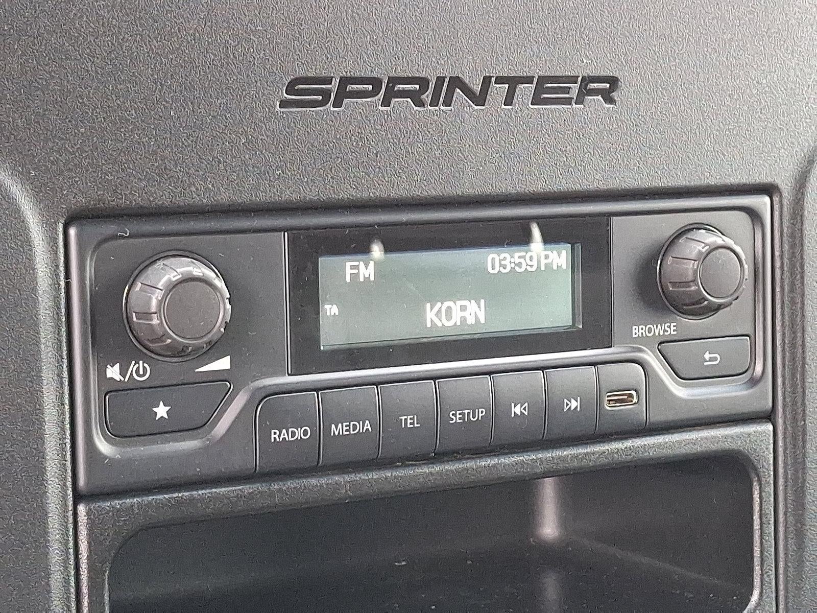 2025 Mercedes-Benz Sprinter Cargo Van 2500 Standard Roof I4 Diesel HO 144" RWD