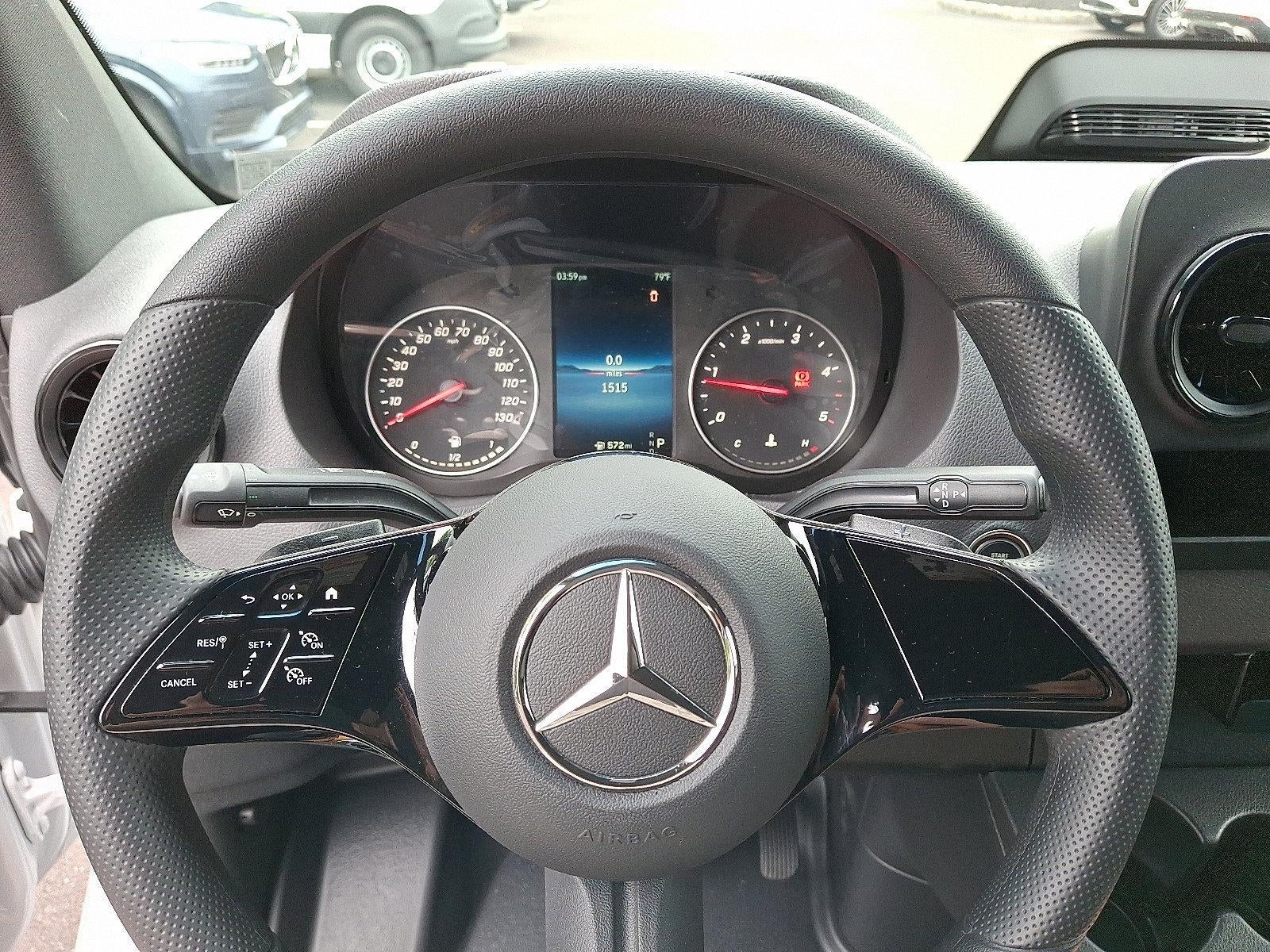 2025 Mercedes-Benz Sprinter Cargo Van 2500 Standard Roof I4 Diesel HO 144" RWD