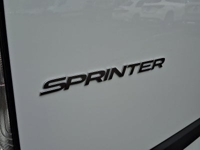 2025 Mercedes-Benz Sprinter Cargo Van 2500 Standard Roof I4 Diesel HO 144" RWD