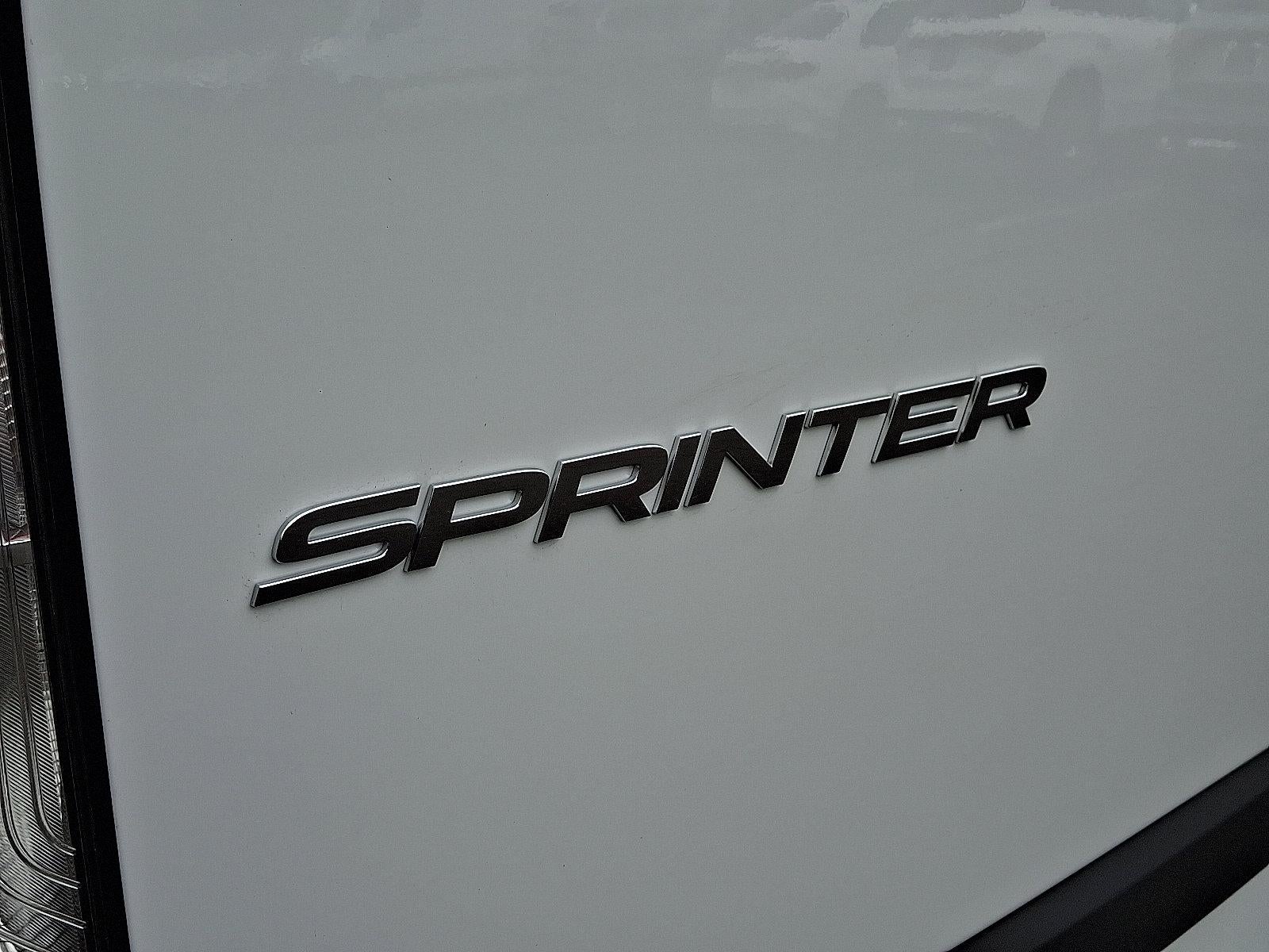 2025 Mercedes-Benz Sprinter Cargo Van 2500 Standard Roof I4 Diesel HO 144" RWD